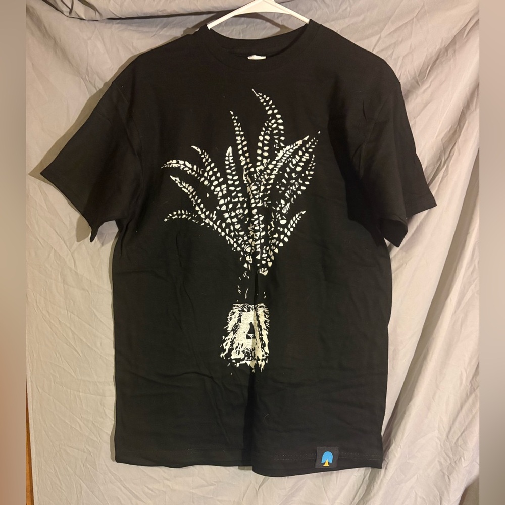 Vintage Aknowledge Ambush Black Throwback Graphic T